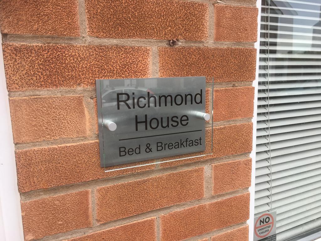 לינה וארוחת בוקר נוטינגהאם Richmond House מראה חיצוני תמונה